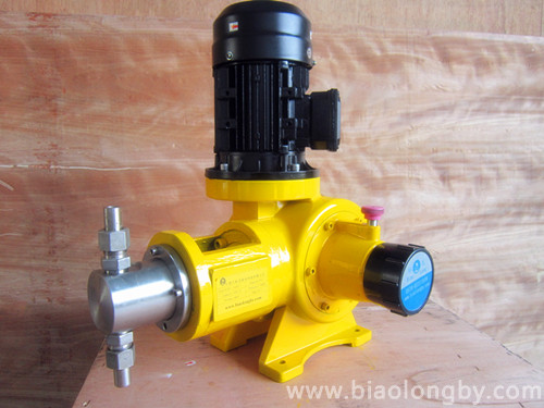 JZ1.6Ⅱ 耐高溫柱(zhu)塞式計量(liang)泵
